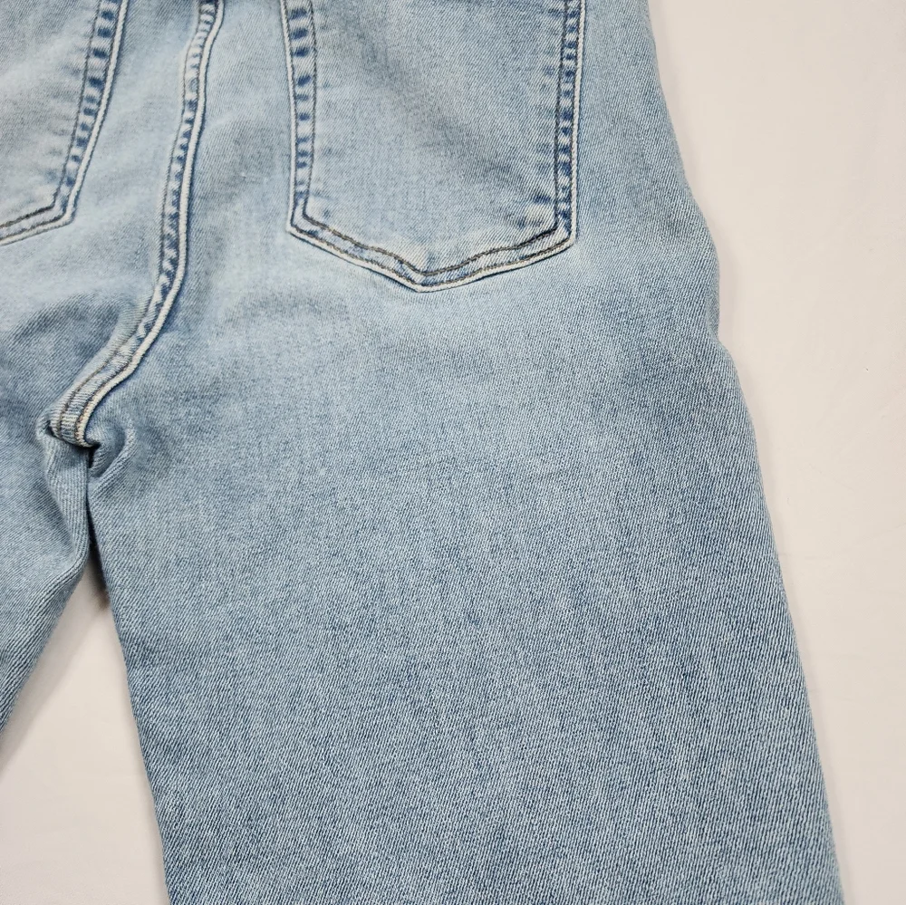 7FAMK High Waist Ankle Gwenevere Cropped Skinny Jeans Size 27 - Picture 13 of 14